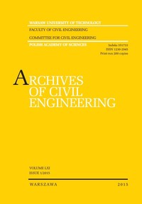ACE - Archives of Civil Engineering