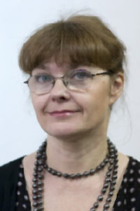 dr Bogumiła Chmielewska, prof. uczelni
